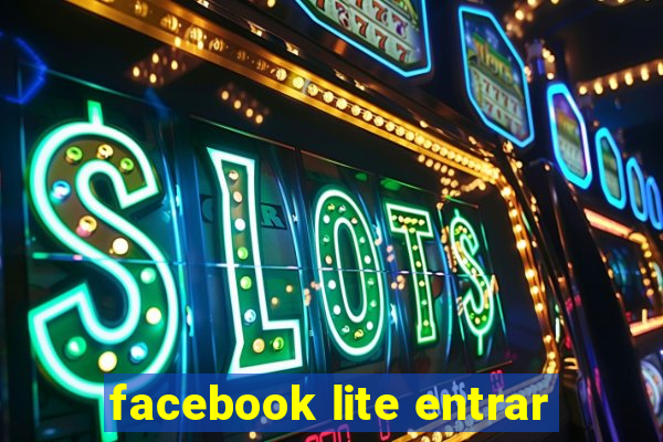 facebook lite entrar